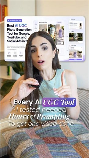 Create AI UGC content In One Click (zero prompting needed!!!) 💥
