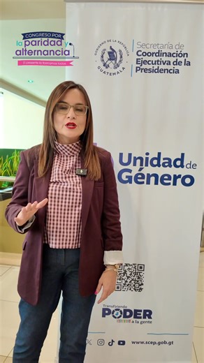 21 reactions | La Subsecretaria Ejecutiva de la #SCEP, Ana María Méndez, se refirió a que las “voces de las mujeres son importantes”, principalmente en el Sistema de Consejos de Desarrollo #Siscode. #TransfiriendoPoderalaGente | SCEP | Facebook