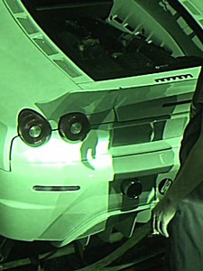 Explore the Iconic White Ferrari F430