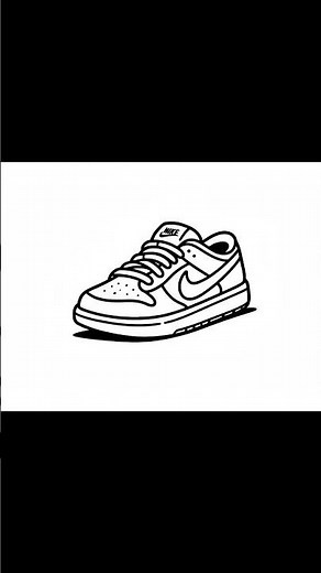 How to draw NIKE