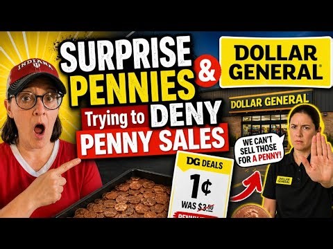 SURPRISE PENNIES & MORE @ DOLLAR GENERAL [4/19/25]