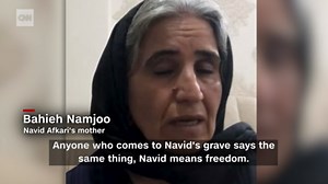 On the first anniversary of his death, CNN speaks with Navid Afkari’s mother | CNN