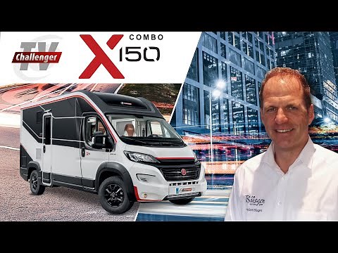 Weltneuheit Challenger X150 Büsgen präsentiert alle Details