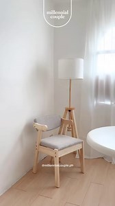 41K views · 624 reactions | We can’t decide how to call this wood chair but it serve its purpose as an all around study chair, office chair, dining chair or even just a lounge chair! 癩懶—  https://s.lazada.com.ph/s.isdFx?cc | Millennial Couple | Facebook