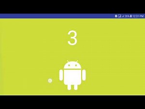Hinge View Pager Transformation Animation in Android | AndroidTechWeb