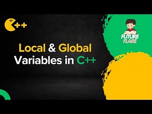 Local and Global Variables in C++ | Scope of Variables Explained with Examples