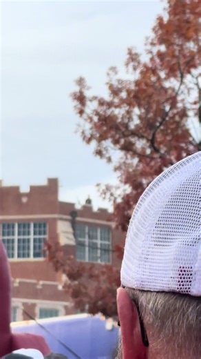 Sniper at the OU game last night, this is the only video I got but there were multiple throughout the area. I love the song choice TikTok picked #sniper #police #security #cfp #OU