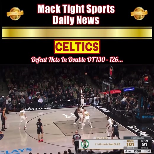 Boston Celtics Outlast Brooklyn Nets in Double OT Thriller