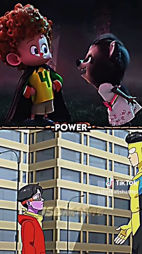 Dennis vs Oliver: A Battle in Invincible Universe