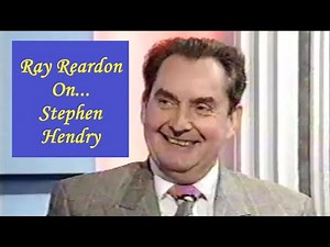 Ray Reardon On... Stephen Hendry