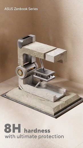 Plasma Ceramic Aluminum is made using a low-environmental-impact method, producing a physical and chemical transformation of the aluminum. ⚒️ With an 8H hardness level, it is extremely scratch-resistant, wear-resistant, and has super durability! 💡 #ASUS #PlasmaCeramicAluminum #Zenbook #reelsinstagram #reelsindia #reelsvideo | ASUS