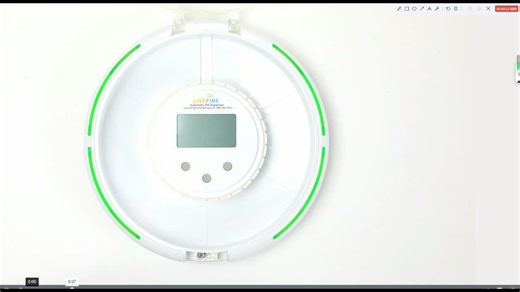 Wifi bluetooth Smart Pill Dispenser 28 Grid Daily Pill Organizer Premium Locking Automatic Pill Box