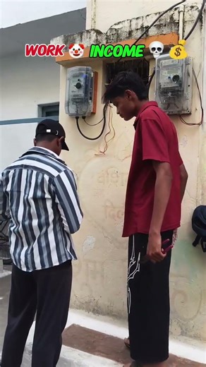 Bro work 🤡 Bro income 💀💰@abhishekkhatik1 #funny #comedy #explorepage #short #fryp