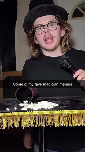 Some of my favorite magician memes #funny #magicshow #meme