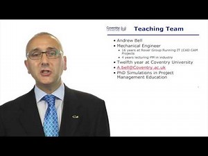 1.1 Introdution to the module (Distance Learning)