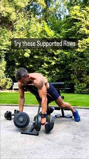 Supported Bench Rows Build a Strong, Wide Back & Maximize Muscle Growth