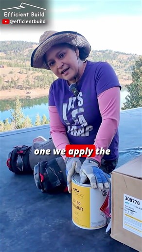 Flat Roof Drip Edge Final Detail (Cover Strips & Sealant)