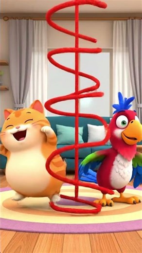 Pico & Neko: Plastic Cup String Phone