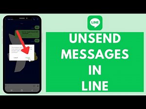 How to Unsend Messages in LINE | Delete Sent Messages 2024