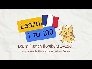 French Numbers 1–100 for Beginners (with IPA & Audio Practice)