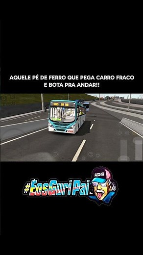 PÉ DE FERRO BOTANDO PRA ANDAR 🔥😎 #shorts #brasil #ceará #fortaleza #onibus #bus #protonbussimulator