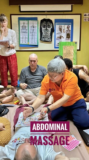 3.5K views · 78 reactions | Abdominal massage plays important roles...