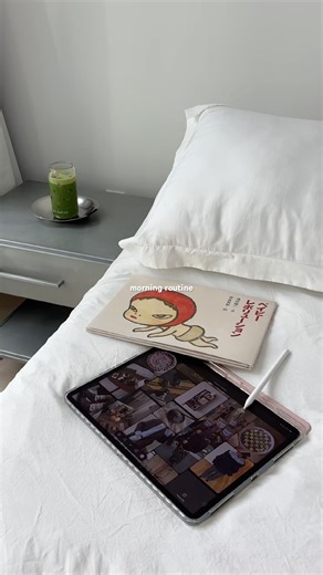 routine matin parfaite! #morningroutine #morningmotivation #matcha