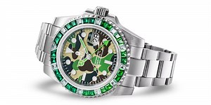BAPE Unveils Trio of Colorful Camo Type 2 BAPEX Watches