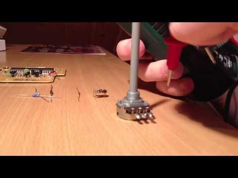 Mesurer une résistance avec un multimètre / Savoir se servir d'un multimètre