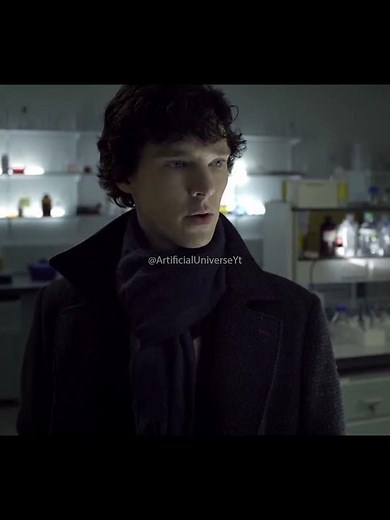 Sherlock - "The name is Sherlock Holmes" - Sherlock S1 - Sherlock meets John #sherlock #scene #clips