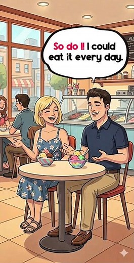 Using “So do I” and “Neither do I” — Quick English Dialogue for Practice