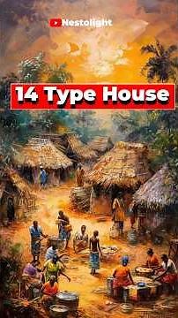Types of Houses in India! #shorts
