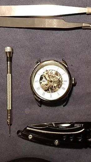 Mantenimiento de relojes mecánicos Invicta: Desmontaje y Montaje
