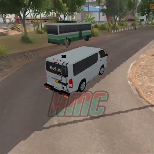 New hiace Baksa Mod For Bussid HMC #automobile #howtodownloadmodsinbussimulator