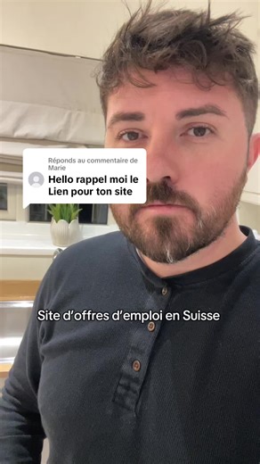 Réponse à @Marie Le site d’offres d’emploi en Suisse c’est www.suissetalent.ch ! #travaillerensuisse #suisseromande #frontaliersuisse #travailsuisse #jobensuisse