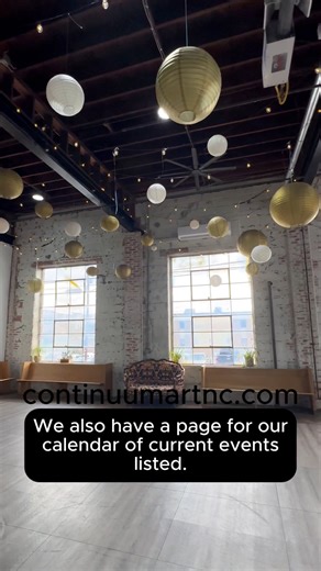🎨 Step into Continuum in Downtown Hendersonville — where art, tattoos, music, and community come together under one creative roof. From rotating exhibits to live events and dance nights, there’s always something inspiring happening here. Come see what’s in motion at Continuum! ✨ 🎥 LuceyAgency #LoveHendo #VisitHendersonville #downtownhendersonvillenc #hvlnc #continuumart @topfans Visit Hendersonville, NC | Downtown Hendersonville, NC