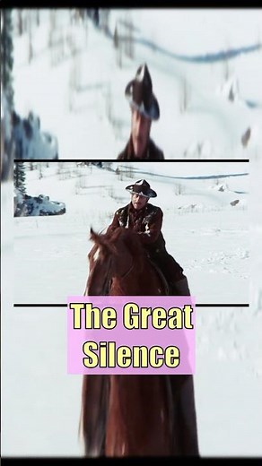 The Great Silence (1968) - THE VERDICT — Vinegar Syndrome 4K UHD