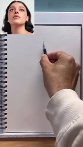 9.7K views · 842 reactions | Study the head from an upper angel #drawing #tutorial #sketchbook #sketch #art | Hamed Elshal | Facebook