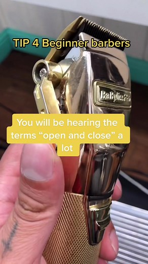 OPEN AND CLOSED #Tips #barbertip #barbertutorial #NissanShowUp #fypシ #SoFiMoneyMoves #barber #beginner #howtocuthair #howtofadehair #foryou #cali