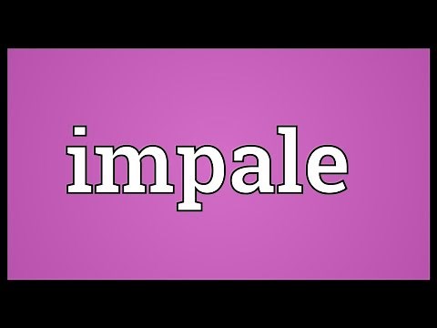 Impale Meaning