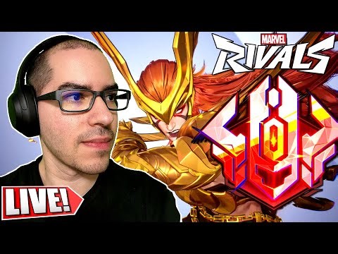 LIVE 🔴 ONE ABOVE ALL GRIND - 2x Eternity | *NEW* Season 4.0 | Marvel Rivals Ranked