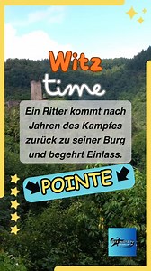 740K views · 2.7K reactions | Ein Ritter!  WITZ DES TAGES Lustiges zum Lachen #witze #commedy #lustig #spaß #lustigevideos Titel: Welcome Home Künstler: Giulio Cercato Link: https://business.facebook.com/sound/collection/?sound_collection_tab=sound_tracks&asset_id=967056428847172&reference=artist_attr | Jörg Becker | Facebook