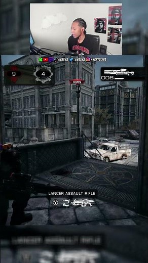 Cheating Aim on Gears of War: Reloaded? #gearsofwarreloaded #fyp #gearsofwar #gaming