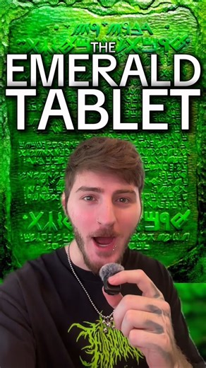 blayden on Instagram: "the 13 lines encoding all of esotericism 🕯️ (full vid for subscribers and on tiktok @blayden.kutik) #hermeticism #alchemy #esoteric #occult #ancientwisdom"