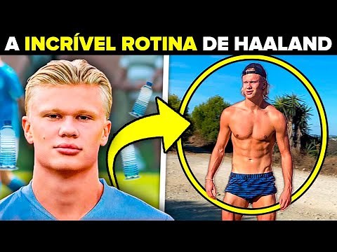 Essa é a Rotina de Haaland para se tornar o Melhor do Mundo
