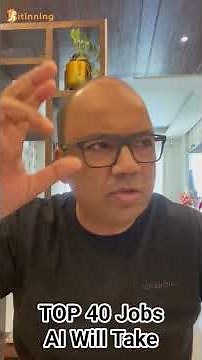 Top 40 Jobs, AI Will Take.