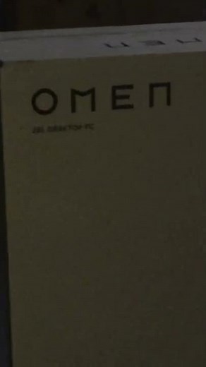 NEW PC - HP OMEN 25L Gaming PC - AMD Ryzen 5, RTX 3060, 1 TB HDD & 256 GB SSD