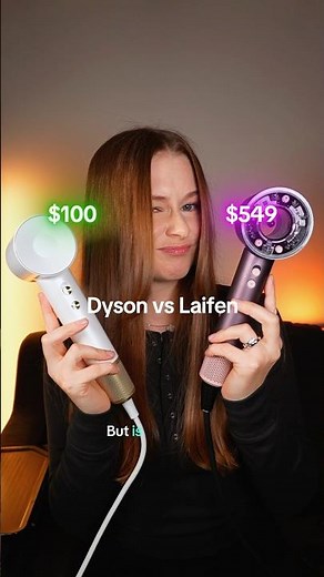 😃 Let’s compare Dyson Supersonic vs Laifen Swift: ⏬ See the continuation in the pinned comments ⏬