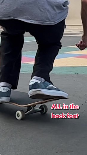 Your back foot position is VITAL when it comes to tre flips. Link in Bio to watch the full tutorial on our channel! #treflip #360flip #treflips #360flips #howtotreflip #trefliptutorial #doatreflip #360fliptutorial #howtoskate #howtoskateboard #skate #skateboarding #skateboard #skateclips #skatetips #skateboardingisfun #berrics #skateboardtips #skateboardtutorials #skateboardingtips #skateboardingtutorials #tipsskate #skatetips4u #skatetricktips #skatetutorial #skatetutorials #flatground #flatgro