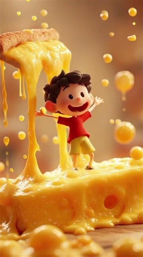 🍕 "Cheese Pool Jump – The Pizza Splash!"